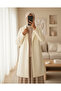    9085 Stamp Coat - Cream