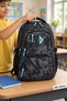 Primary School School Bag Luxury Gray Camouflage Student Backpack 42X33X20 cm - 3