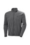 Men's Fullzip Thunder Grey Fleece Coat