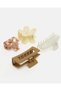 Women Assorted 4-Piece Hair Clip Set - 2