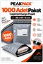 Gray Cargo Bag with Pockets 35X45+5 cm 1000 Pieces Self-Adhesive Shipping Bags - 2