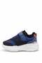 Elit Garage Sole-Based Double Metal Trolley Orthopedic Booties Children's Sports Shoes Blue - 6