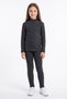 Ribbed High Collar Tights Girls' 2-Piece Set - 2