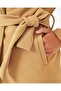 9118 Double Breasted Lapel Cashmere Coat - Mustard - 3