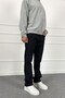 Slim Fit Black Jean - Denim Trousers - 7