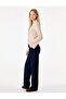 Bürümcük Fabric Slim Fit Classic Collar Buttoned Long Spanish Sleeve T-Shirt - 2