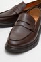 100% Genuine Leather, Sewn to the Sole, Men's Leather Shoes