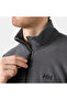 Men's Fullzip Thunder Grey Fleece Coat - 5