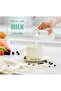20PCS Yoghurt Jars pudding Jar with Lid Glass Container With Lid For Milk Jams Jelly Mousse Yogurt 100ml - 3