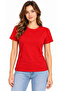 Basic T-Shirt Crew Neck Short Sleeve Casual Summer Slim Fit T-Shirt - 3