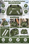 Corded Sports and Travel Bag Khaki 2 Compartments 38X62X20 cm Daily Use - 2