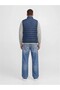 Jjelvis Light Bodywarmer Collar Navy Men's Vest 12299201 - 4