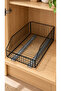 Pull-Out Rail Basket for Kitchen and Bathroom Cabinet - 4