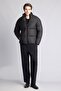 Men's Coat C5631Ax/Bk27 Black - 2