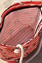 Striped Marine Patterned Beach Bag - 6