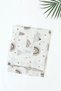 Girl Boy Baby Single Layer Muslin Swaddle Blanket 80X80 cm Lightweight Summer Newborn Baby Gift - 2