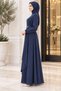 Mihra tensel skirt set - navy blue - 2