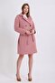 Pink Cashmere Coat - 3