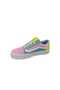 Women's Pink Lace-up Daily Use Linen Shoes - 3