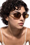 Reign Gun Brown Sunglasses