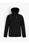6W ml New Trend 5Gt17 6Pr Men's Black Coat - 102696616