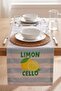 Limon Cello Printed Runner 40X140 cm