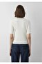 Short Sleeve Knitwear Off-White - 6