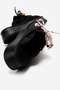 Denise Women's Faux Leather Slippers Black Suede - 3