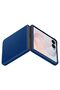 Samsung Galaxy Z Flip8 5G 2026 Kindsuit Leather Mobile Phone Case with Tempered Glass Full Protective Slim SHockproof Shell Case Cover - 6