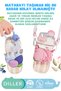 580ml New Fruits Series Fruit Decorated and Neck Strap Water Bottle With/Without Straw Leak-Proof Tritan Body Kids Water Bottle No Bpa No Odor. - 4