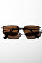 Acosta Gun Brown Sunglasses - 4