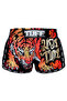 Muay Thai Shorts Boxing Trunks Traditional Style (Tuf-Mrs303-Blk)