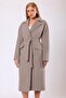 Beige Carolina Cashmere Coat - 2