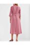 2442 Belted Shirt Dress - A.Gül Kurusu - 4