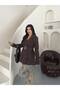 Windbreaker Detailed Belted Trench Coat - 2