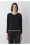 Long Sleeve Sweater Black - 2