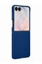 Samsung Galaxy Z Flip8 5G 2026 Kindsuit Leather Mobile Phone Case with Tempered Glass Full Protective Slim SHockproof Shell Case Cover - 5