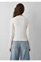 Long Sleeve Basic Light Ecru - 4