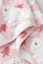 Teddy Bear Patterned Baby Blanket – Soft Textured - 2