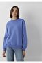 Crew Neck Sweatshirt Bleached Denim - 2