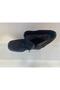 Genuine Leather and Fur Zippered Boots Women's Shoes - 4