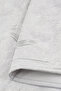 Gray Tulip Pattern Embroidered Velvet Prayer Rug - 3