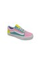 Women's Pink Lace-up Daily Use Linen Shoes - 4