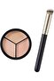 3-in-1 Waterproof Concealer Foundation, SPF Protection, Skin Brightening, Long-Lasting