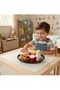 Toy Hamburger Set and Ice Cream