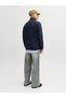 Men's Relaxed Fit High Collar Sweatshirt - Norrebro - 3
