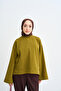 Women's Crew Neck Sweatshirt Fat Green