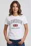 Fluffy London Patterned Short Sleeve Unisex T-Shirt