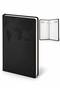 2027 - 15X22 World Patterned Thermo Leather Dated Agenda - 378