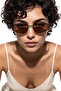 Reign Gun Brown Sunglasses - 3